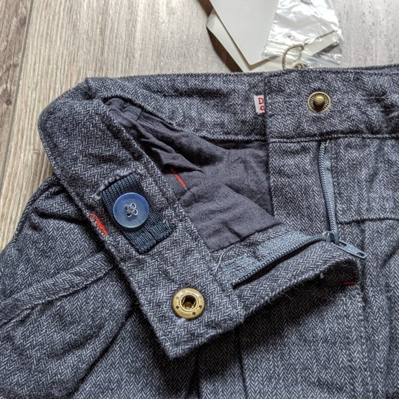 [KIDS 2/$40] NWT Toddler Girl (4T) - DPAM Herringbone Bubble Skirt - Picture 3 of 6